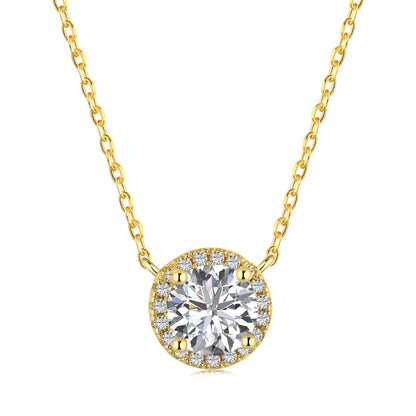 [Elitejewels]Luxurious Round Cut Necklace
