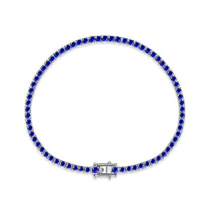 [Elitejewels]Dazzling Colorful Round Cut Daily Bracelet
