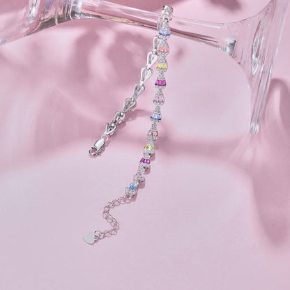 [Elitejewels]Radiant Water Drop Shape Daily Bracelet