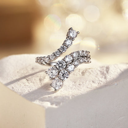 [Elitejewels]Unique Vivid Snake Shape Daily Ring