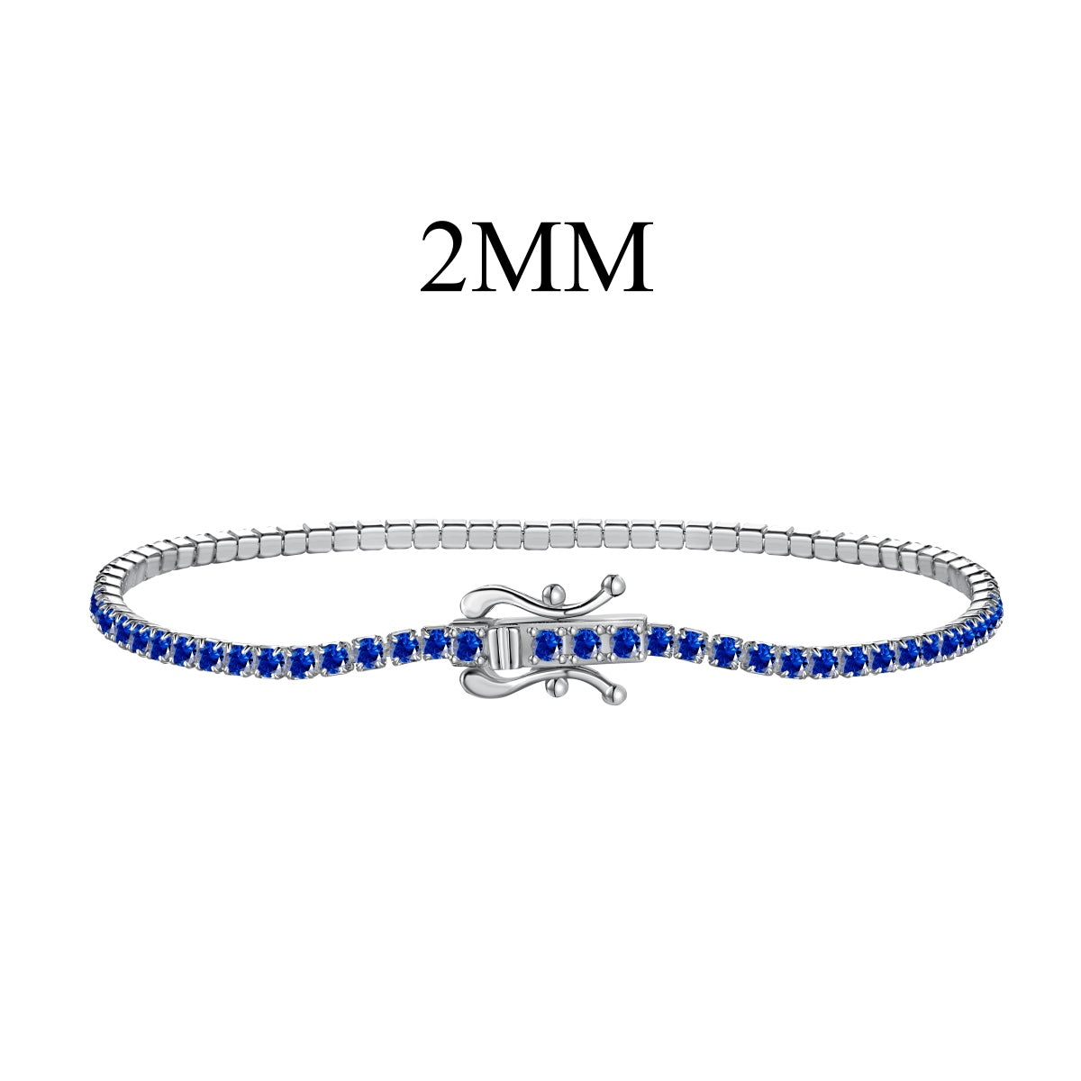 [Elitejewels]Radiant Colorful Round Cut Party Bracelet