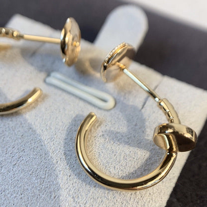 [Elitejewels]JUSTE EARRINGS PINK GOLD