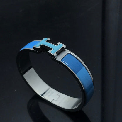 [Elitejewels]HM BRACELET BLUE RAINBOW CERAMIC
