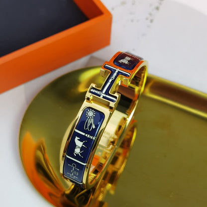 [Elitejewels]HM COUVERTURES DARK BLUE BRACELET