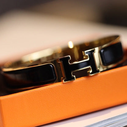 [Elitejewels]HM BRACELET 12MM GOLD