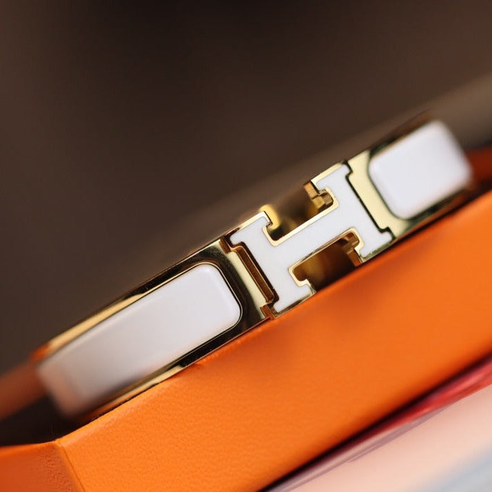 [Elitejewels]HM BRACELET 12MM GOLD