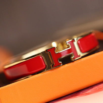 [Elitejewels]HM BRACELET 12MM GOLD