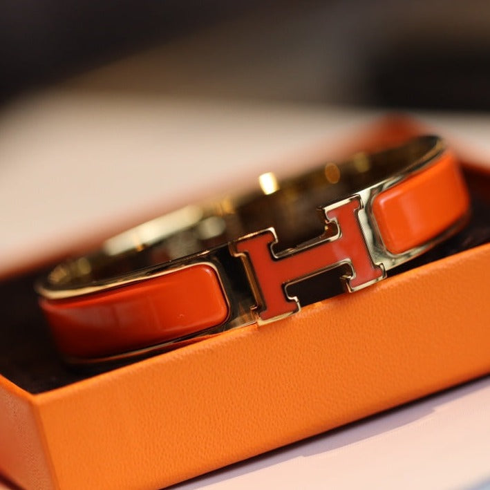 [Elitejewels]HM BRACELET 12MM GOLD