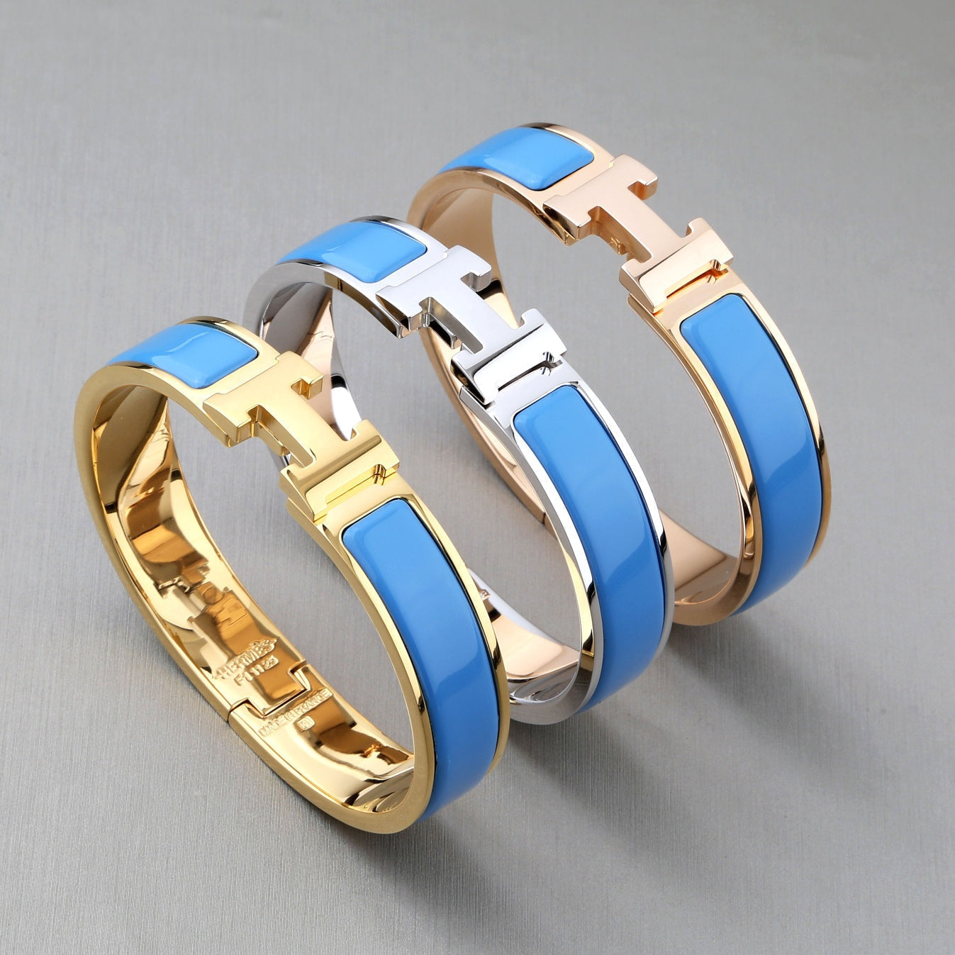 [Elitejewels]HM BRACELET TURQUOISE 12MM