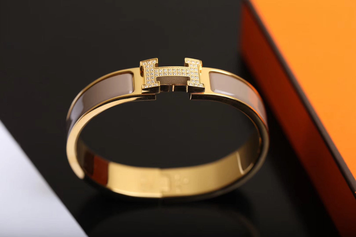 [Elitejewels]HM BRACELET GOLD DIAMOND