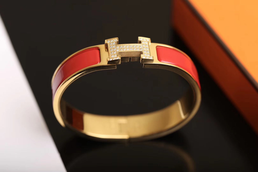 [Elitejewels]HM BRACELET GOLD DIAMOND
