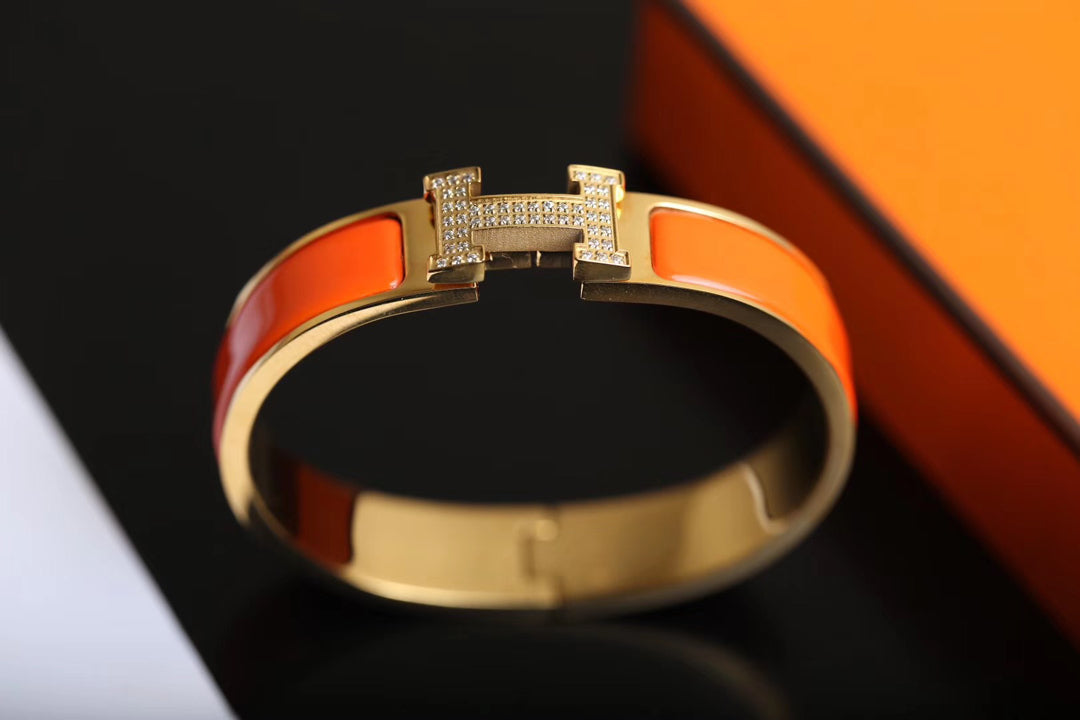 [Elitejewels]HM BRACELET GOLD DIAMOND