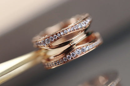 [Elitejewels]ZERO 1 PINK GOLD NECKLACE