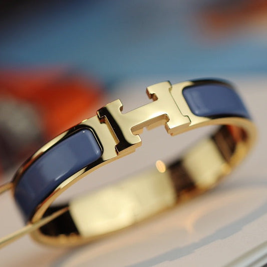 [Elitejewels]HM BRACELET 12MM BLUE GRAY