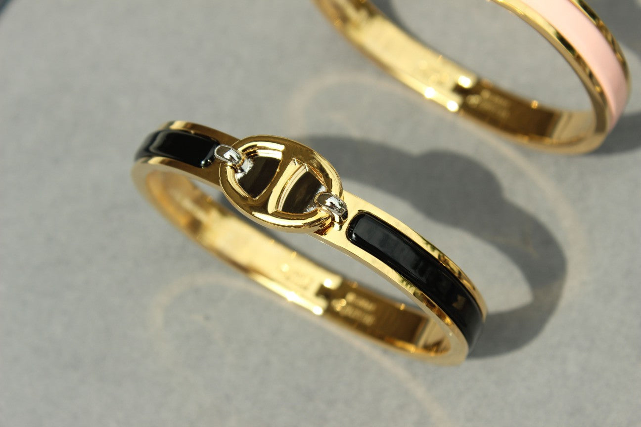 [Elitejewels]CLIC CHAINE GOLD BRACELET