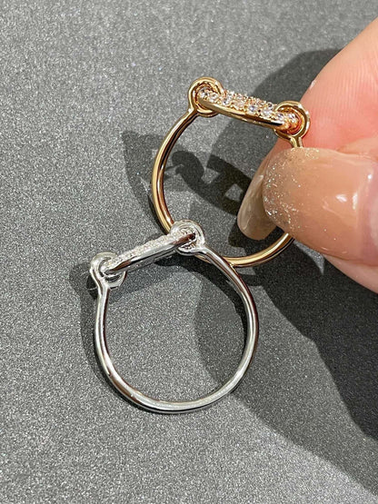 [Elitejewels]RONDE SMALL DIAMOND RING