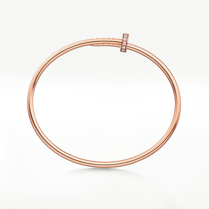 [Elitejewels]JUSTE BRACELET 2.5MM DIAMONDS