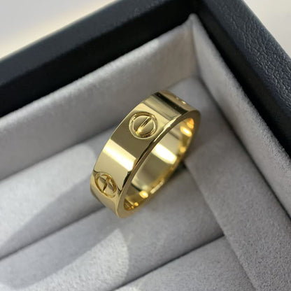 [Elitejewels]LOVE RING 5.5MM NO DIAMOND
