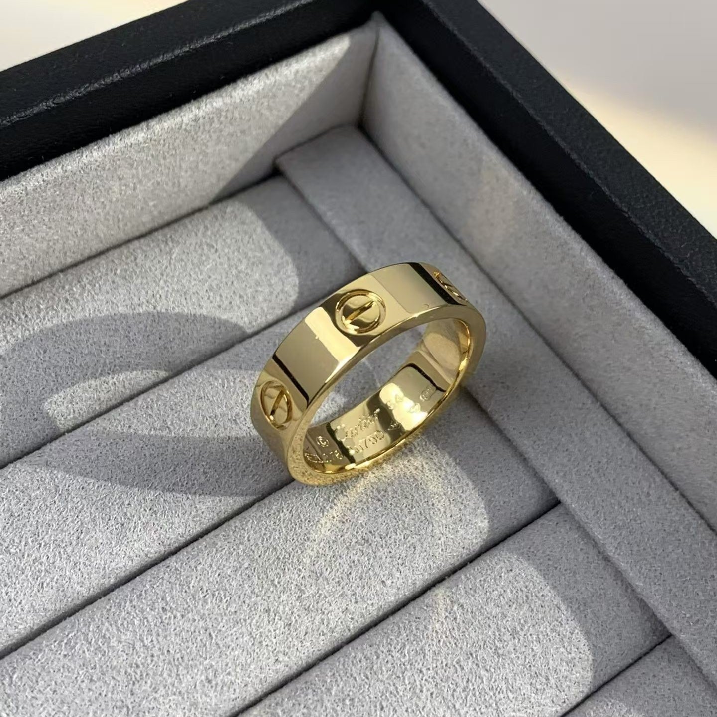 [Elitejewels]LOVE RING 5.5MM NO DIAMOND