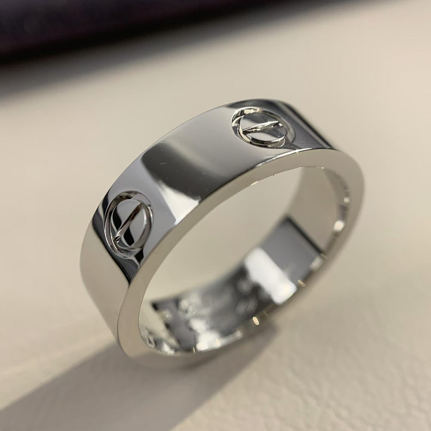 [Elitejewels]LOVE RING 5.5MM NO DIAMOND