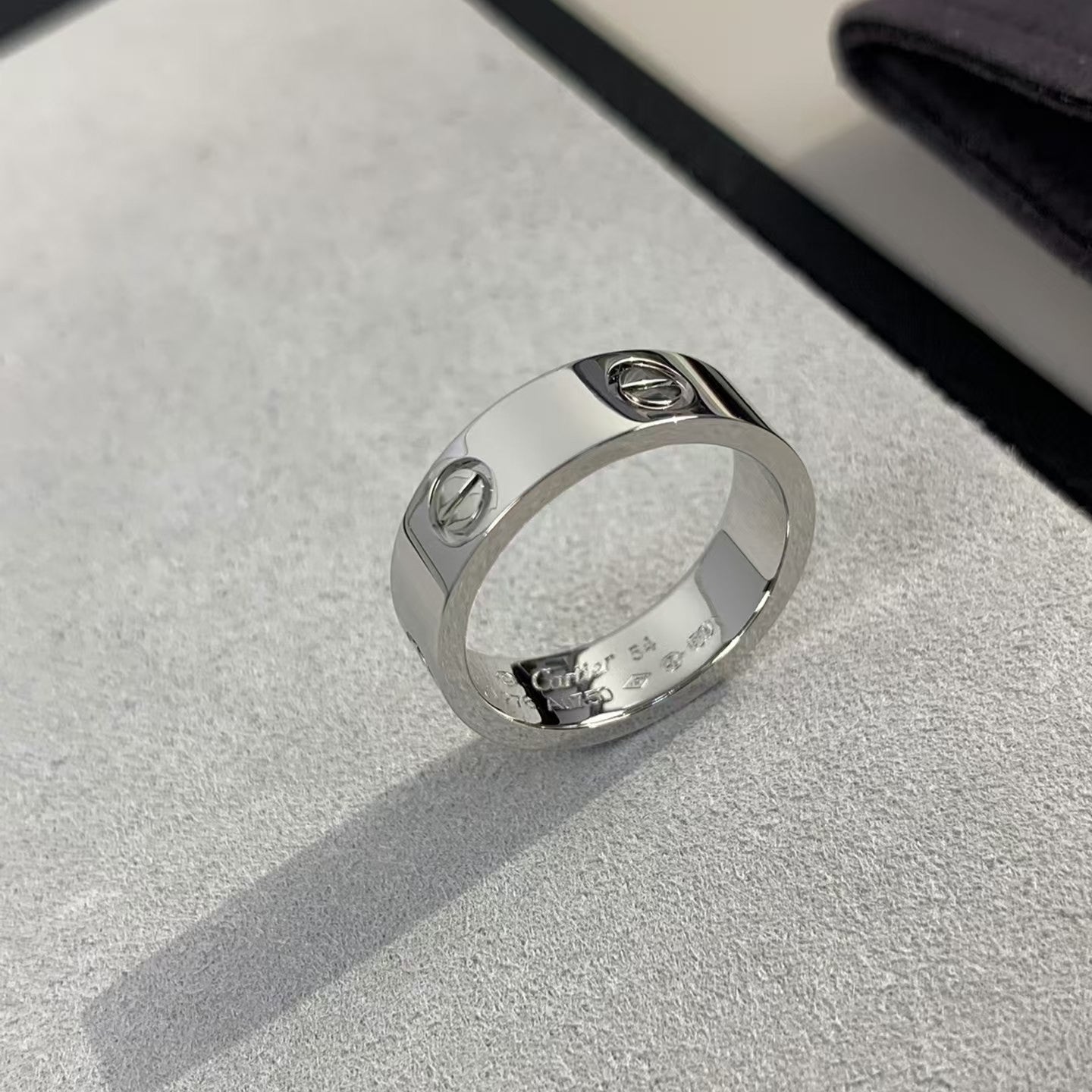 [Elitejewels]LOVE RING 5.5MM NO DIAMOND