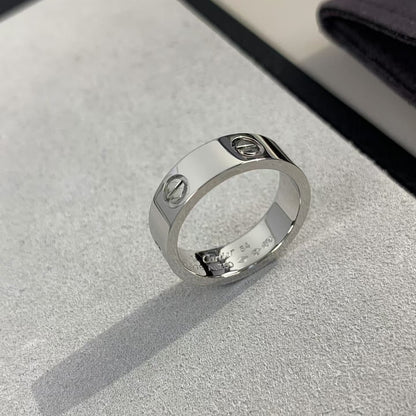 [Elitejewels]LOVE RING 5.5MM NO DIAMOND