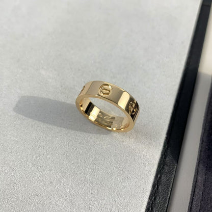 [Elitejewels]LOVE RING 5.5MM NO DIAMOND