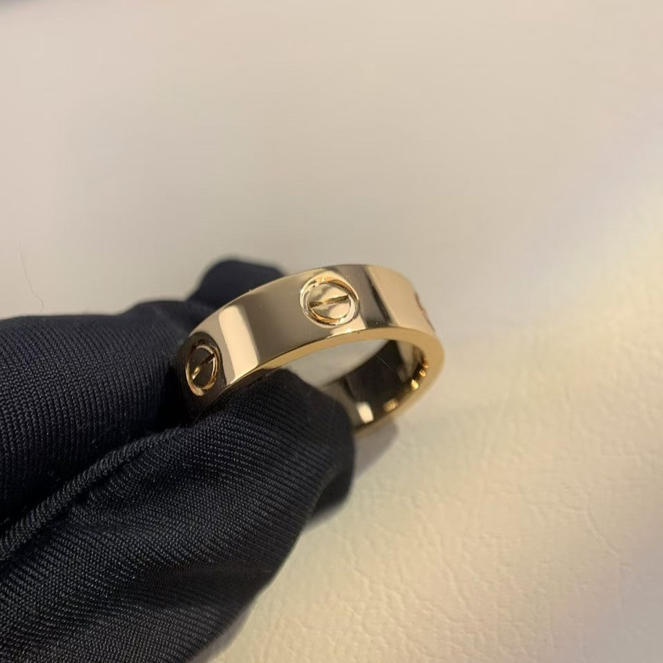 [Elitejewels]LOVE RING 5.5MM NO DIAMOND