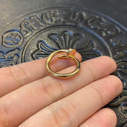 [Elitejewels]JUSTE RING 2.65MM GOLD