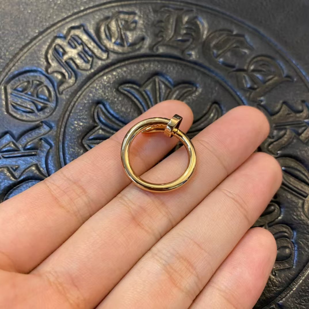 [Elitejewels]JUSTE RING 2.65MM GOLD