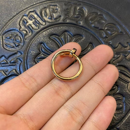 [Elitejewels]JUSTE RING 2.65MM GOLD