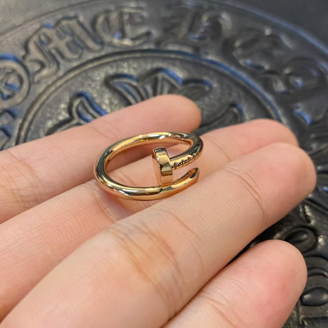 [Elitejewels]JUSTE RING 2.65MM GOLD