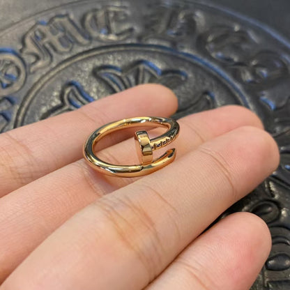 [Elitejewels]JUSTE RING 2.65MM GOLD