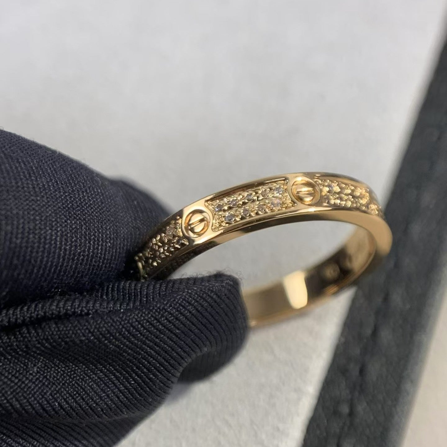 [Elitejewels]LOVE RING 2.65MM DIAMOND