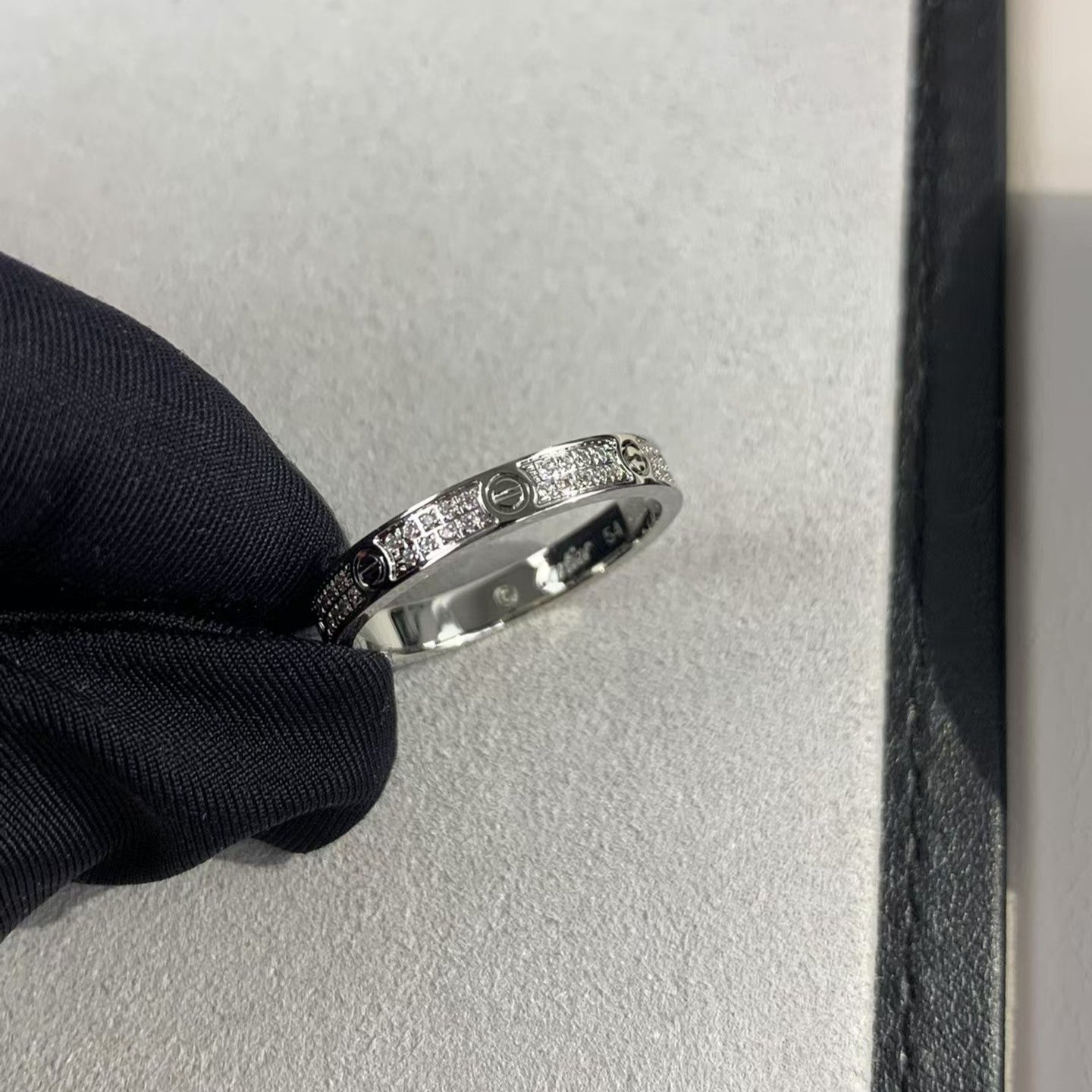 [Elitejewels]LOVE RING 2.65MM DIAMOND