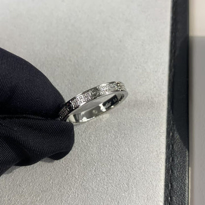 [Elitejewels]LOVE RING 2.65MM DIAMOND