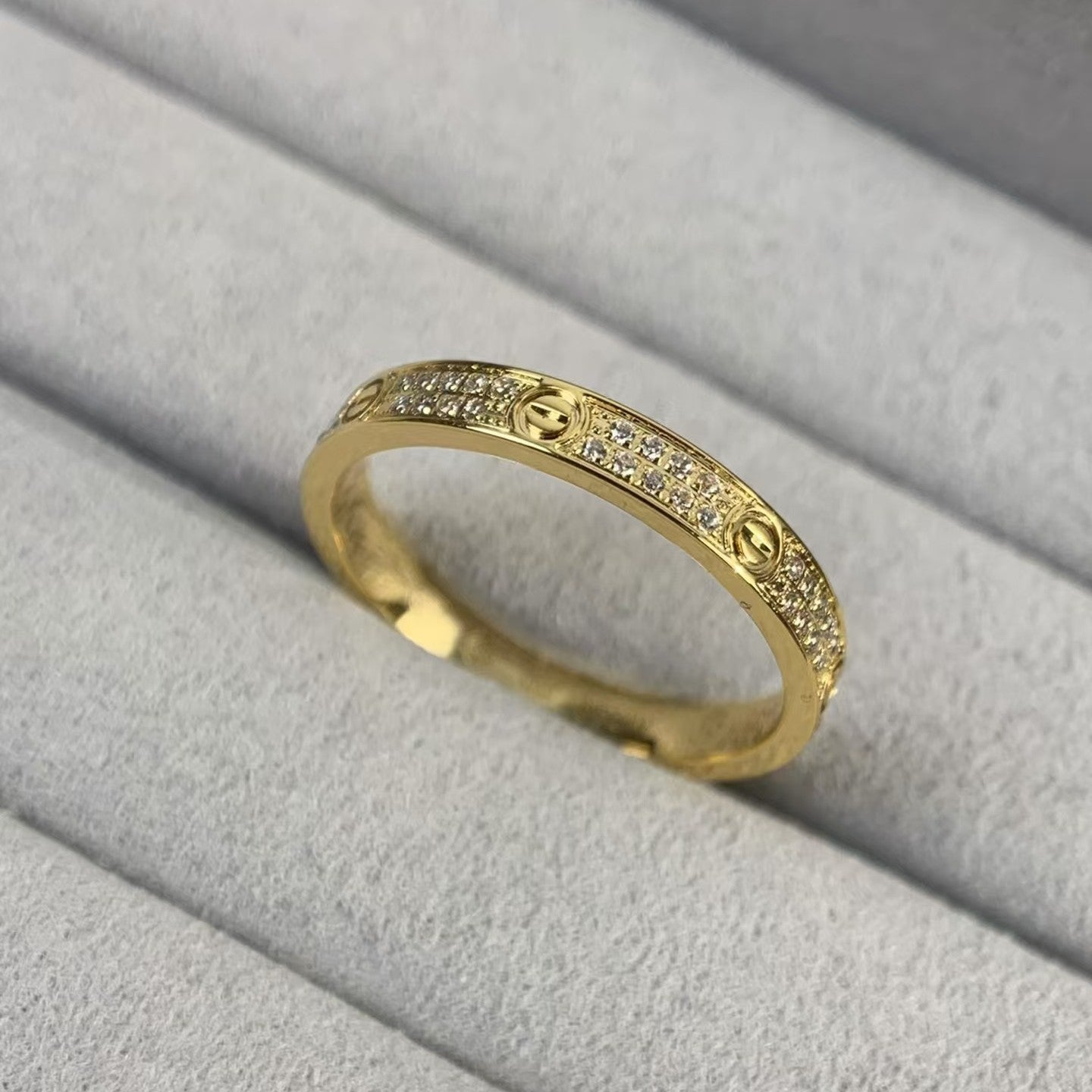 [Elitejewels]LOVE RING 2.65MM DIAMOND