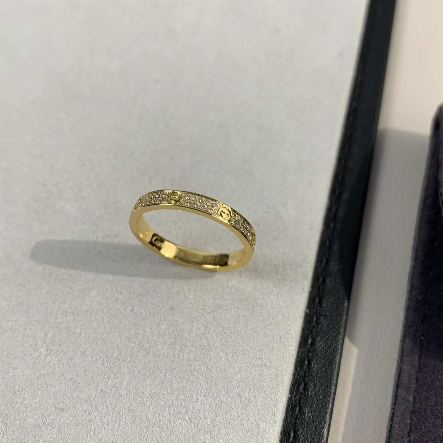 [Elitejewels]LOVE RING 2.65MM DIAMOND