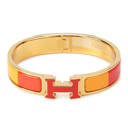 [Elitejewels]HM BRACELET ORANGE RAINBOW CERAMIC
