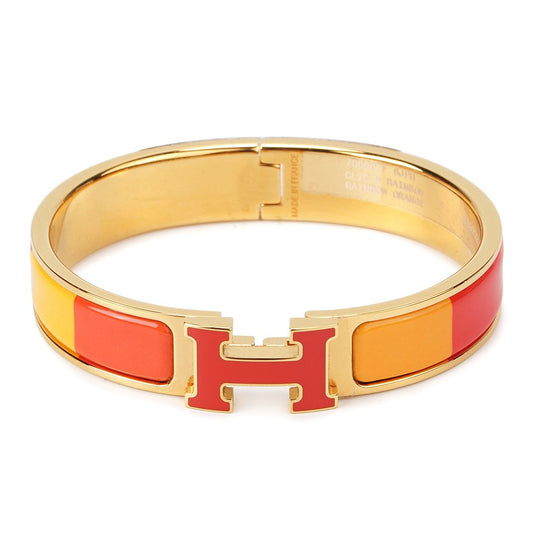[Elitejewels]HM BRACELET ORANGE RAINBOW CERAMIC