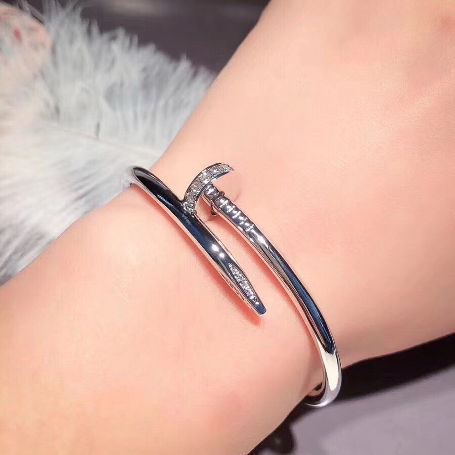 [Elitejewels]JUSTE BRACELET 3.5MM DIAMONDS