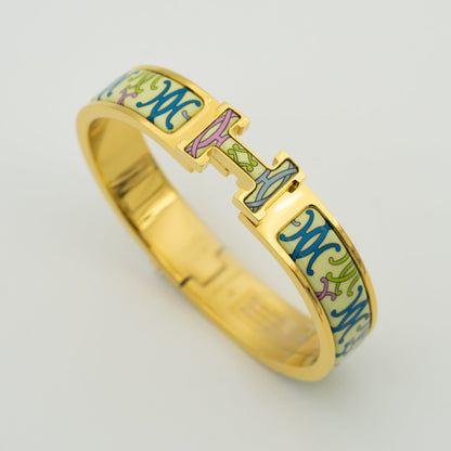 [Elitejewels]HM BRACELET BEIGE MULTICOLOR