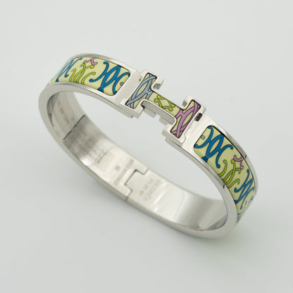 [Elitejewels]HM BRACELET BEIGE MULTICOLOR