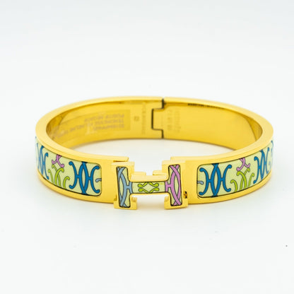 [Elitejewels]HM BRACELET BEIGE MULTICOLOR