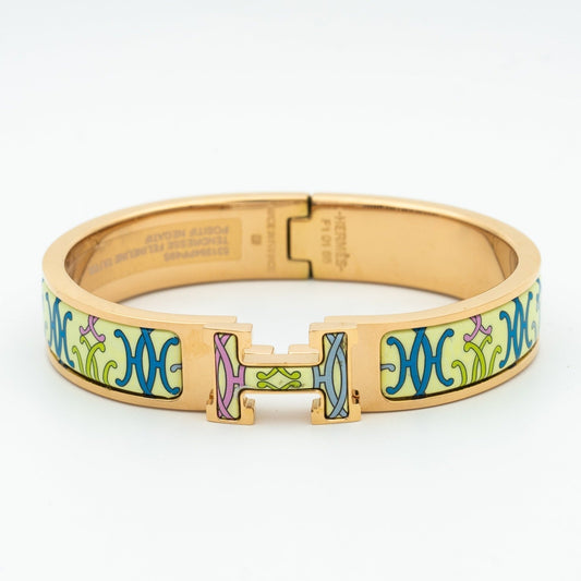 [Elitejewels]HM BRACELET BEIGE MULTICOLOR