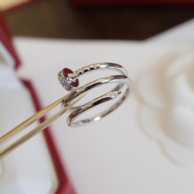 [Elitejewels]JUSTE RING 1.8MM SILVER DOUBLE ROW