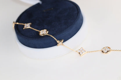 [Elitejewels]LV LEAF CLOVER BRACELET