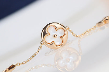 [Elitejewels]LV LEAF CLOVER BRACELET