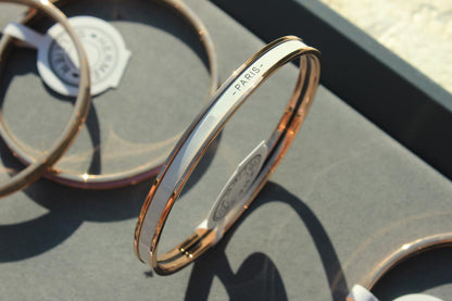 [Elitejewels]HM UNI BANGLE BAG PING GOLD