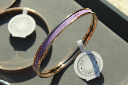 [Elitejewels]HM UNI BANGLE BAG PING GOLD